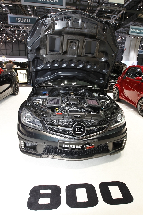 Salon auto Geneve 2012 - Brabus - 004